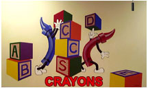 Crayons